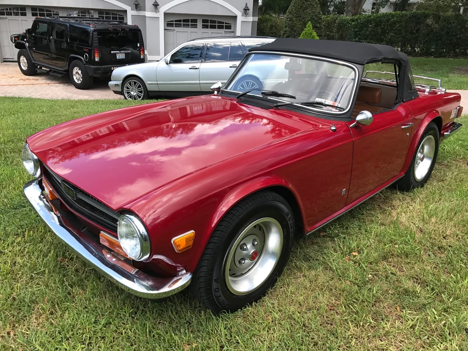 1974 Triumph TR6 (US-spec) - Image 2 of 31