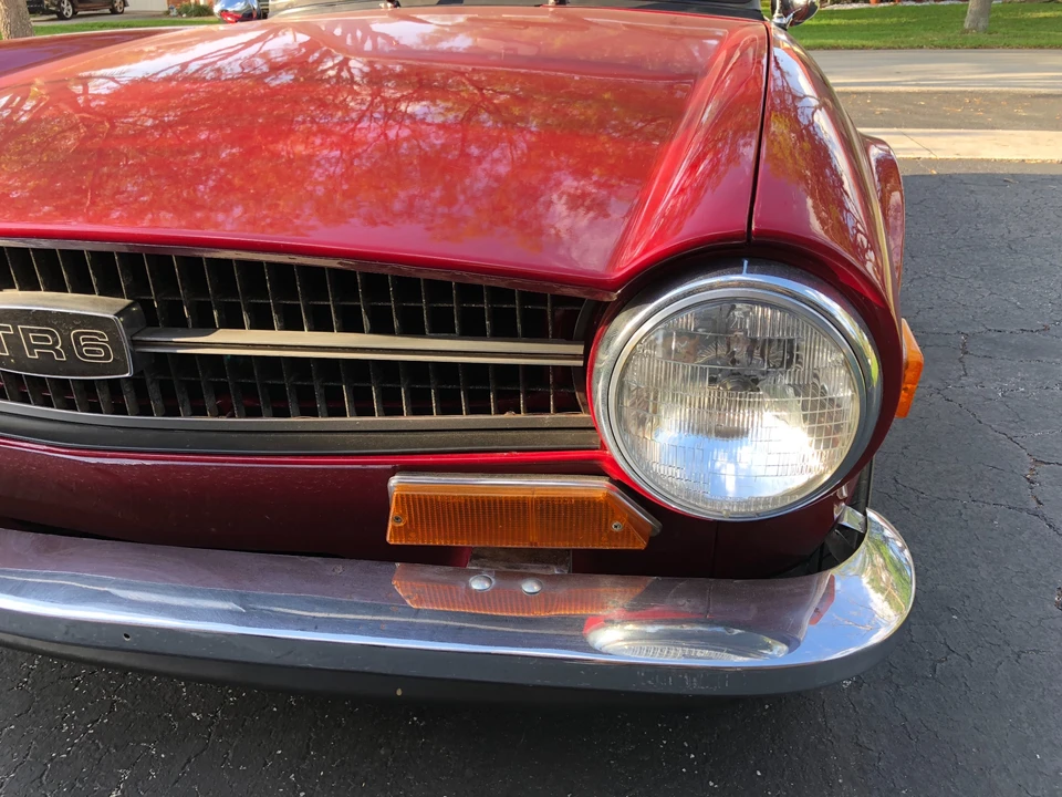 1974 Triumph TR6 (US-spec) - Image 15 of 31