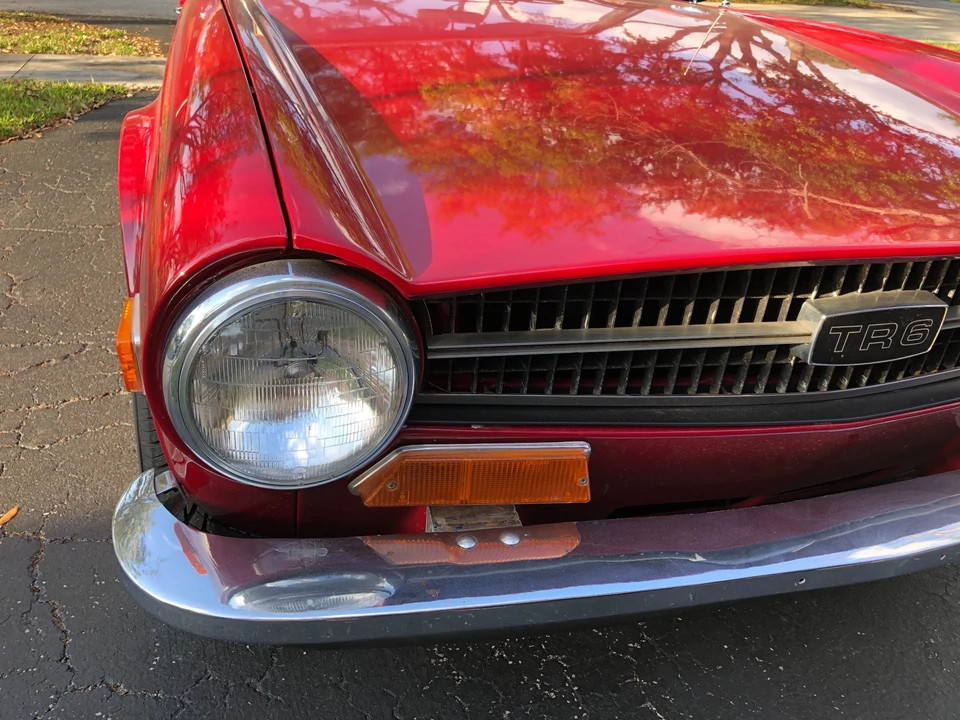 1974 Triumph TR6 (US-spec) - Image 14 of 31