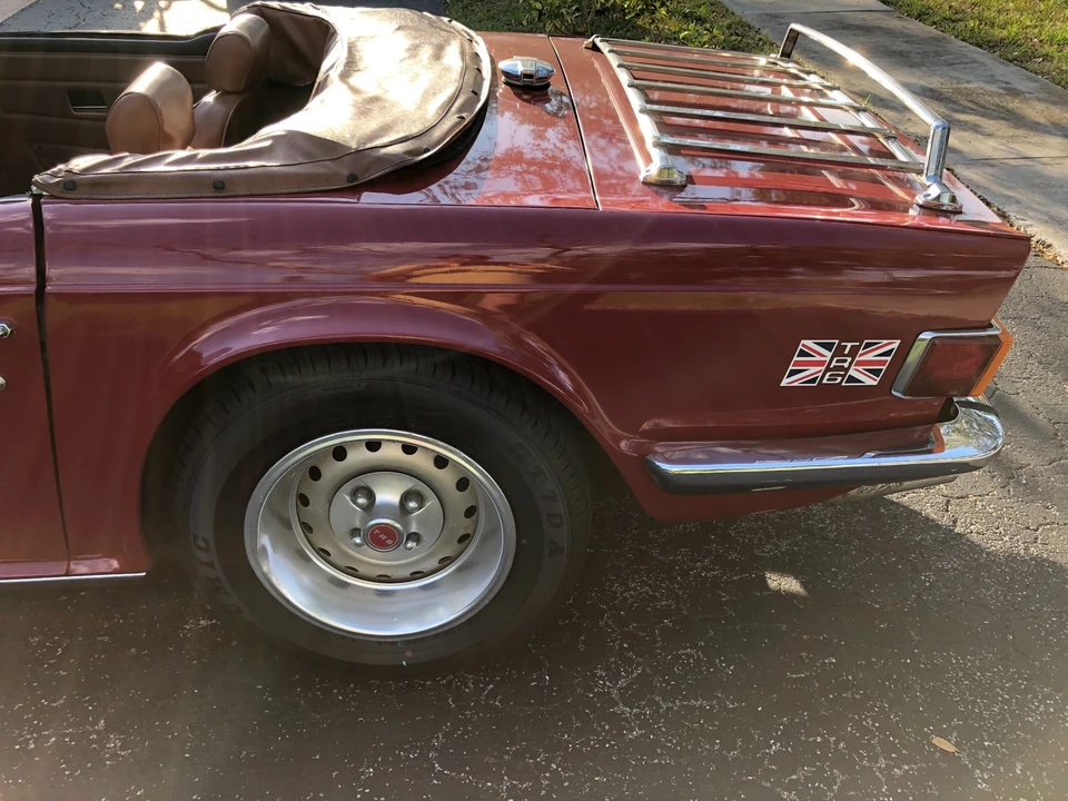 1974 Triumph TR6 (US-spec) - Image 18 of 31