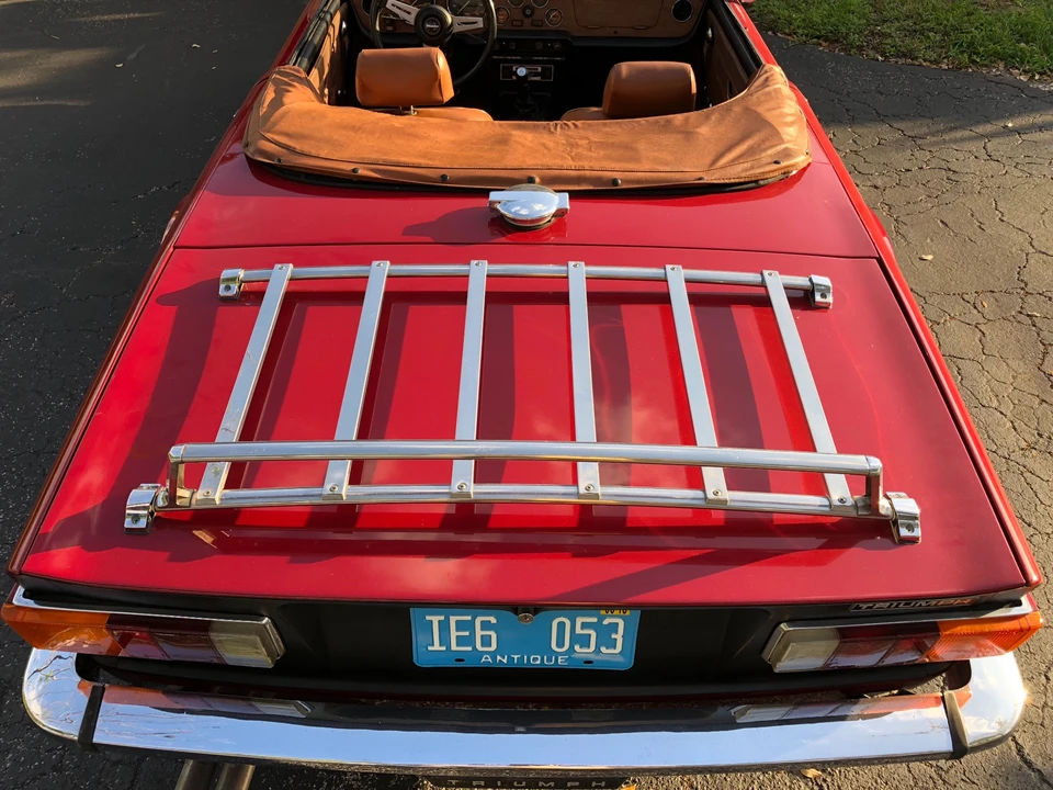 1974 Triumph TR6 (US-spec) - Image 19 of 31