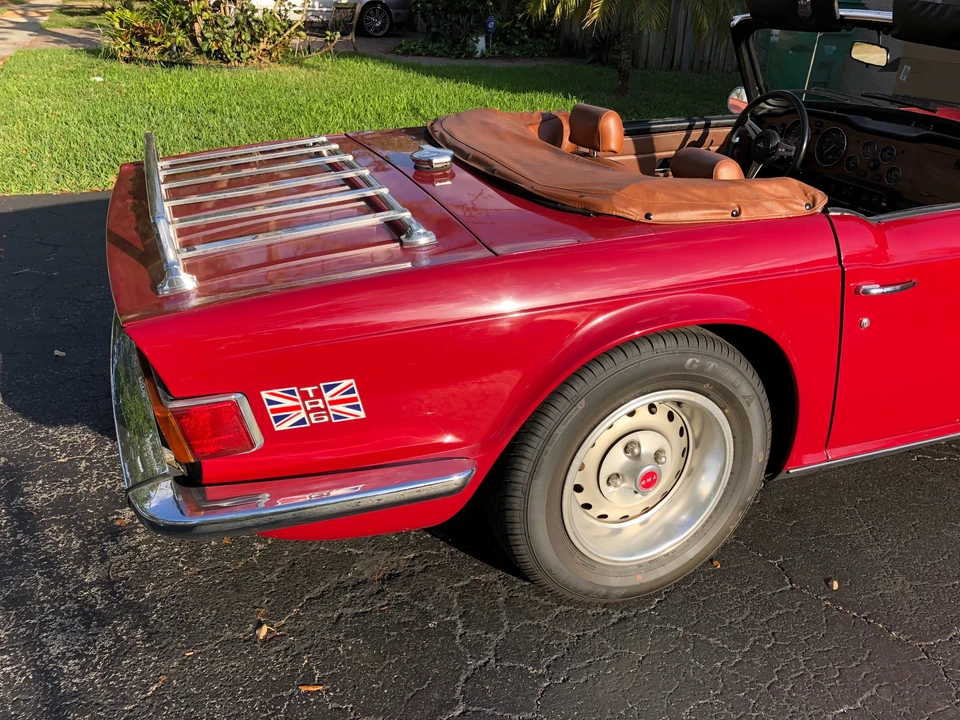 1974 Triumph TR6 (US-spec) - Image 20 of 31