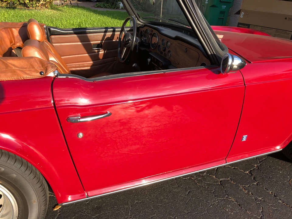 1974 Triumph TR6 (US-spec) - Image 21 of 31