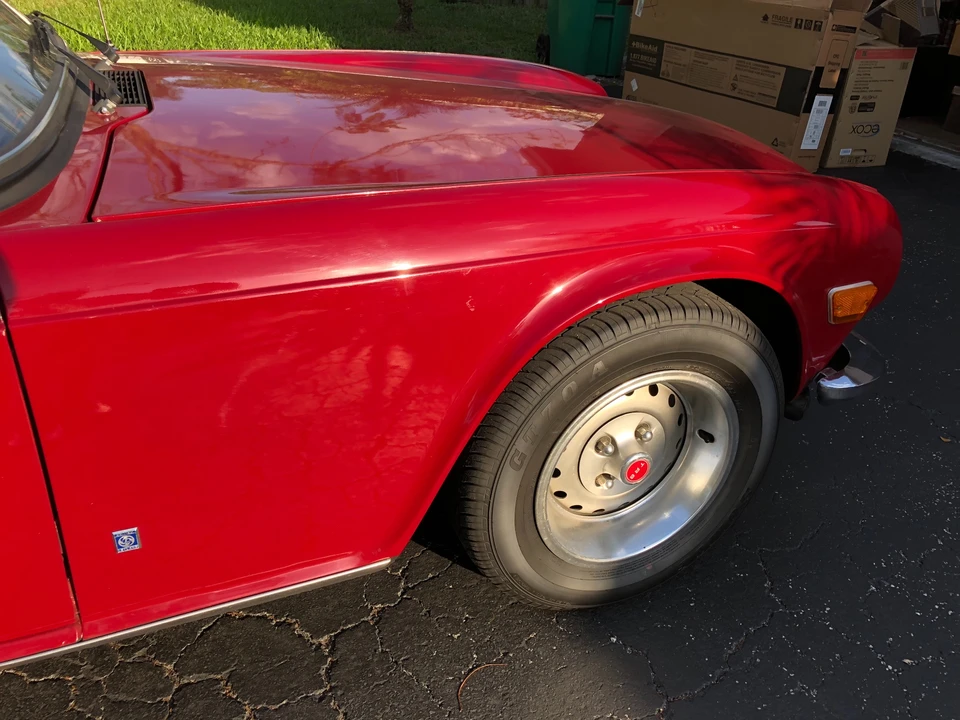 1974 Triumph TR6 (US-spec) - Image 22 of 31