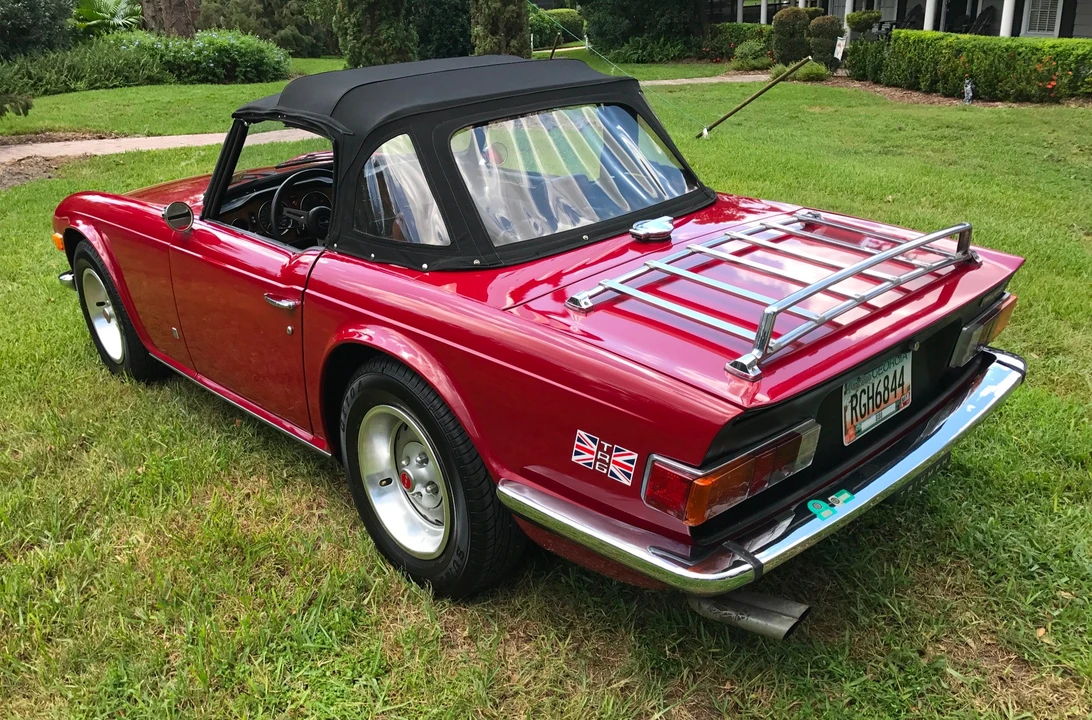 1974 Triumph TR6 (US-spec) - Image 3 of 31