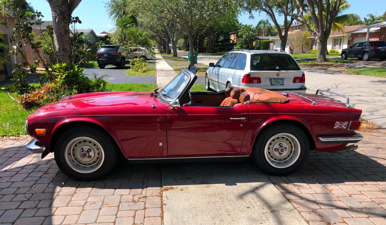 1974 Triumph TR6 (US-spec) - Image 7 of 31