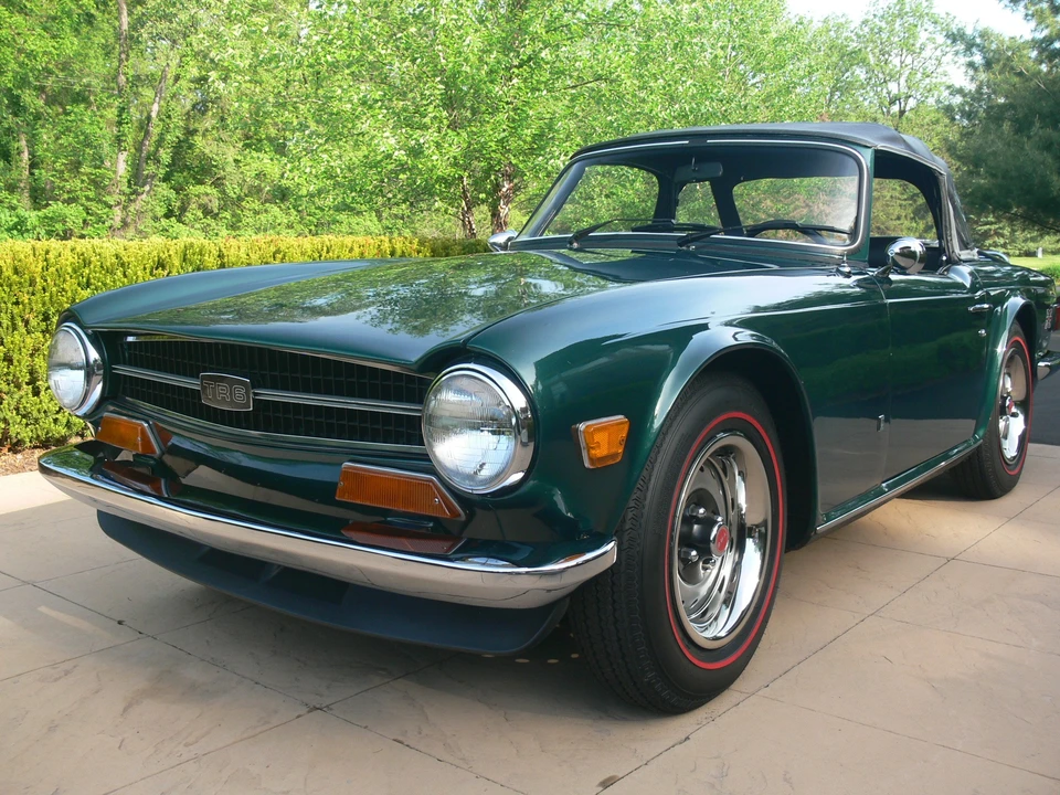 1974 Triumph TR6 (US-spec) - Image 2 of 31