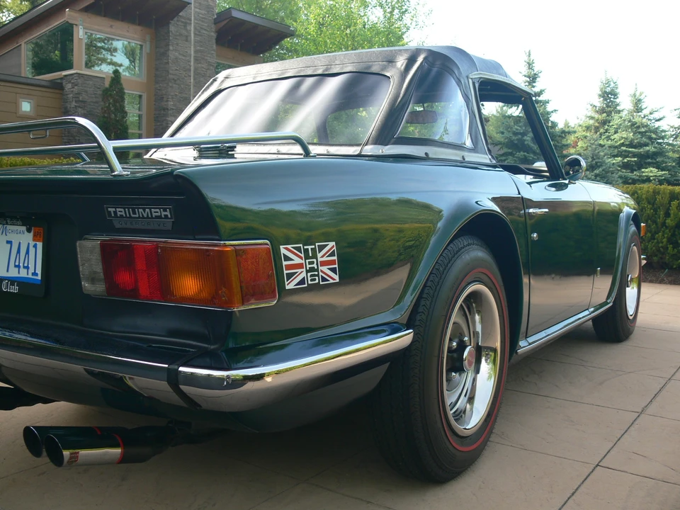 1974 Triumph TR6 (US-spec) - Image 7 of 31