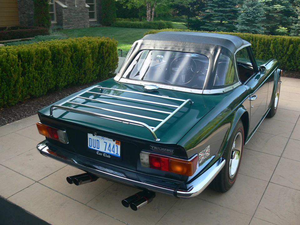 1974 Triumph TR6 (US-spec) - Image 6 of 31