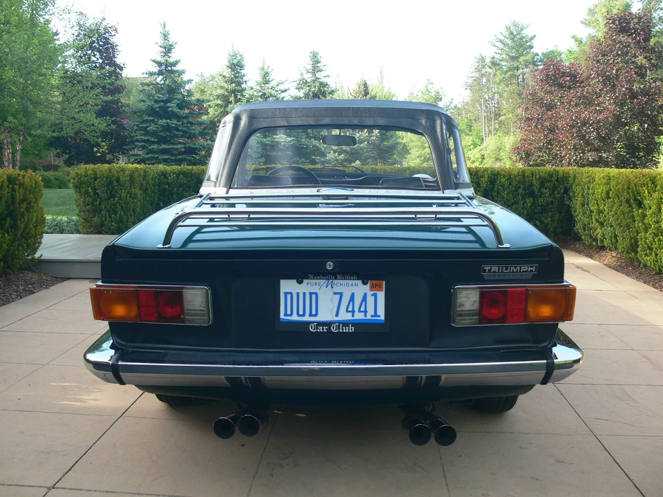1974 Triumph TR6 (US-spec) - Image 8 of 31