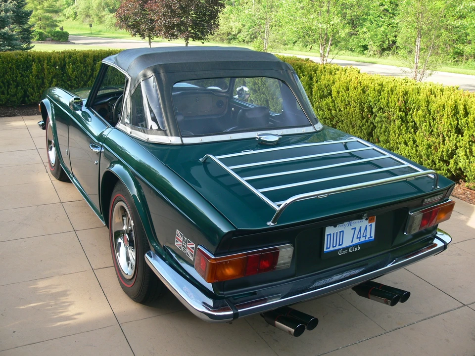 1974 Triumph TR6 (US-spec) - Image 9 of 31