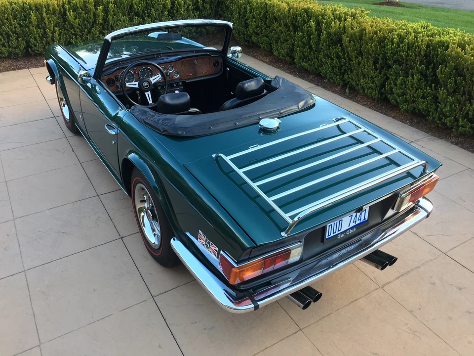 1974 Triumph TR6 (US-spec) - Image 10 of 31
