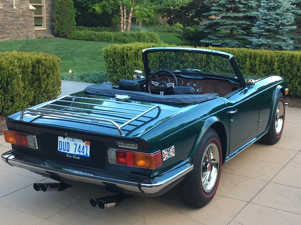 1974 Triumph TR6 (US-spec) - Image 11 of 31