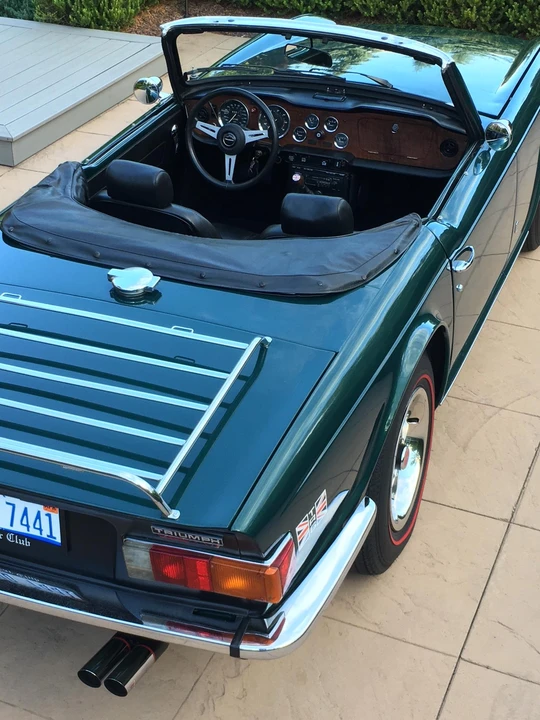 1974 Triumph TR6 (US-spec) - Image 12 of 31