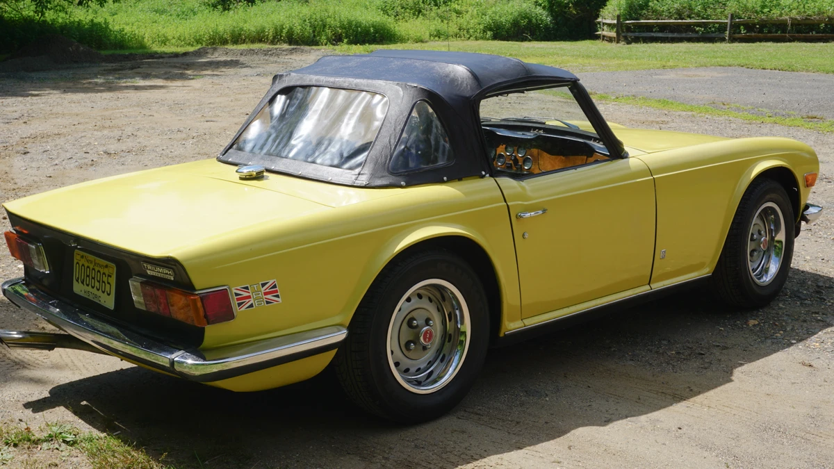 1974 Triumph TR6 (US-spec) - Image 11 of 31