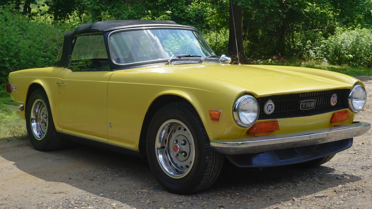 1974 Triumph TR6 (US-spec) - Image 14 of 31