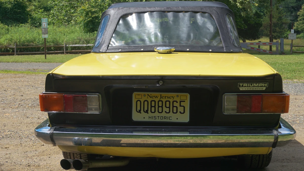 1974 Triumph TR6 (US-spec) - Image 8 of 31