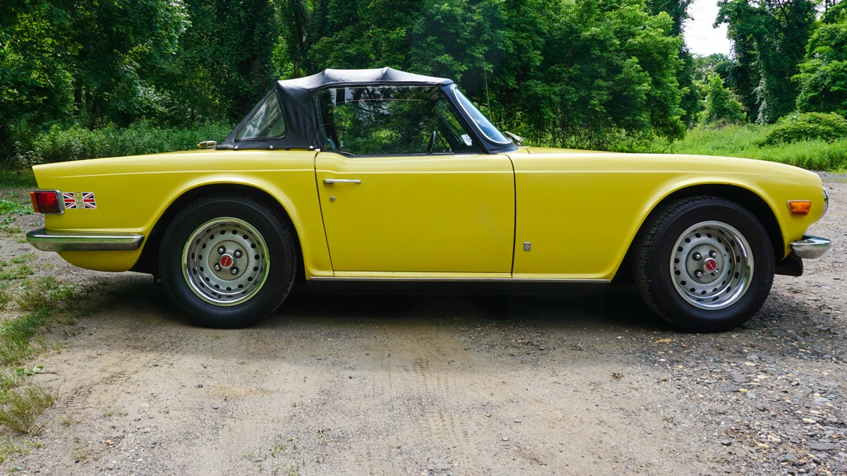 1974 Triumph TR6 (US-spec) - Image 12 of 31