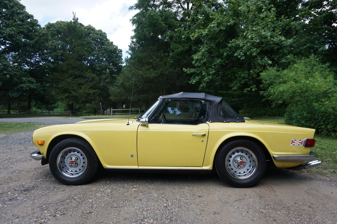 1974 Triumph TR6 (US-spec) - Image 5 of 31