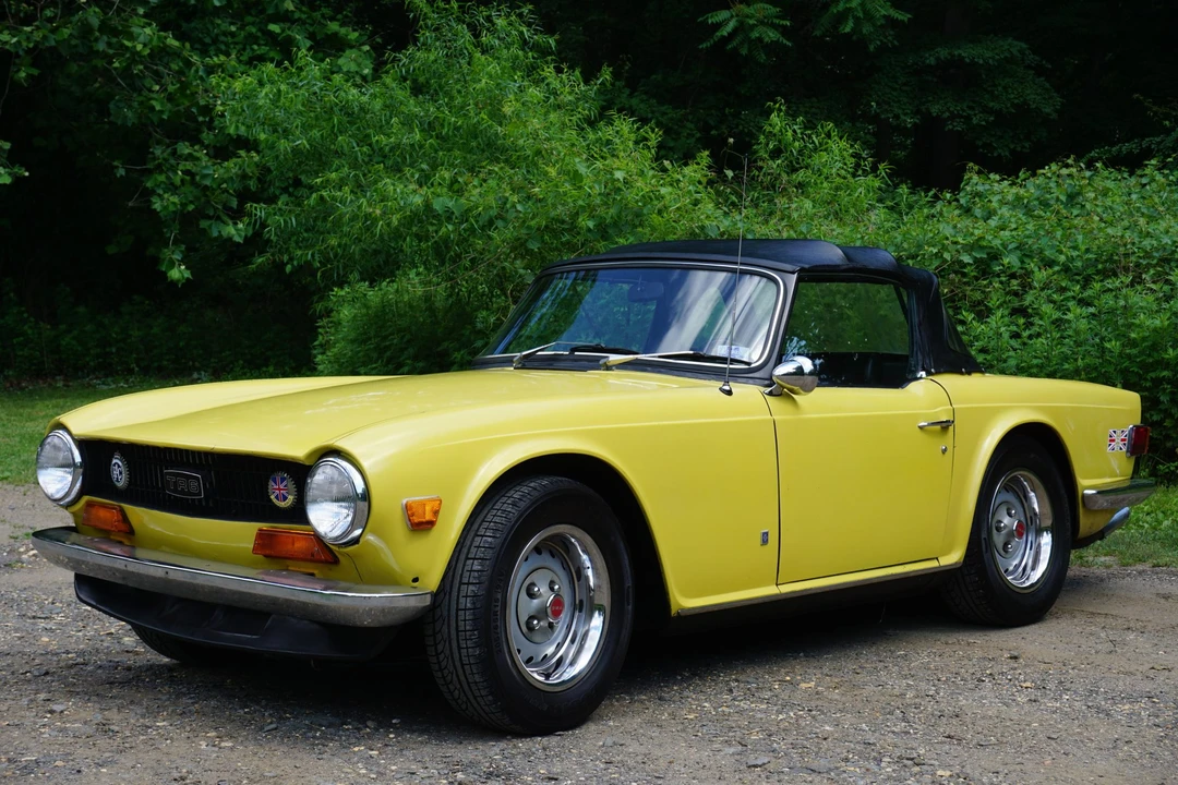 1974 Triumph TR6 (US-spec) - Image 3 of 31