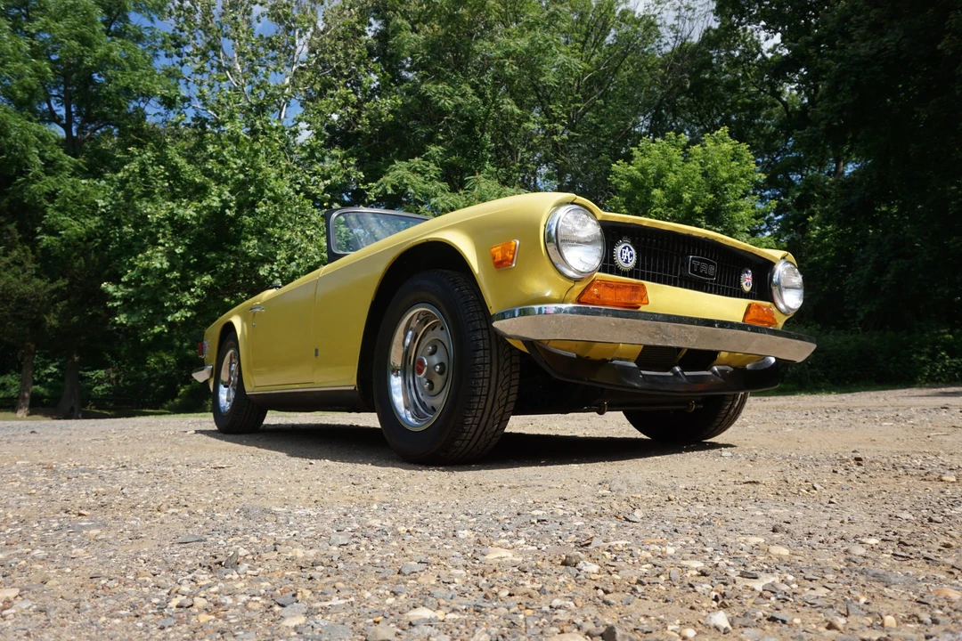1974 Triumph TR6 (US-spec) - Image 15 of 31