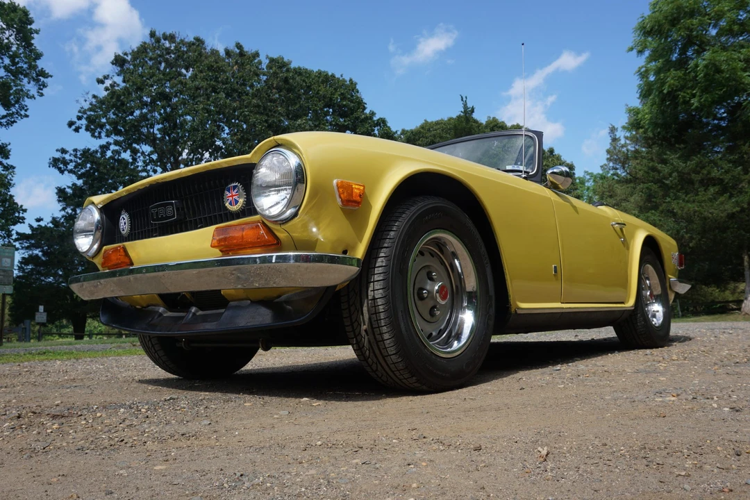 1974 Triumph TR6 (US-spec) - Image 4 of 31