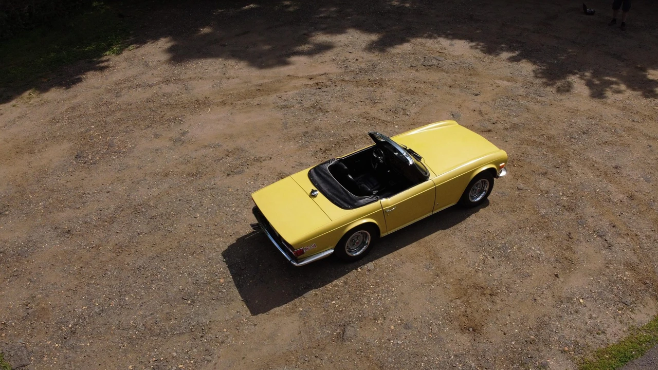 1974 Triumph TR6 (US-spec) - Image 26 of 31