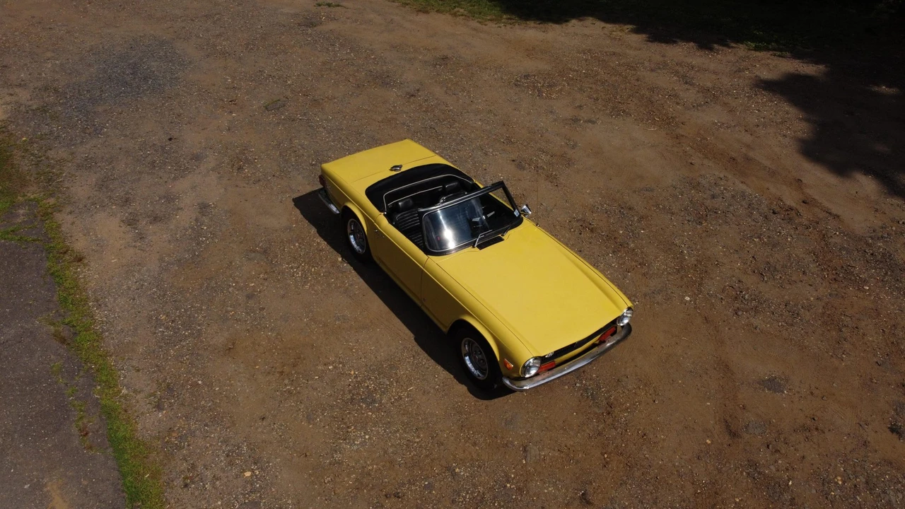 1974 Triumph TR6 (US-spec) - Image 28 of 31