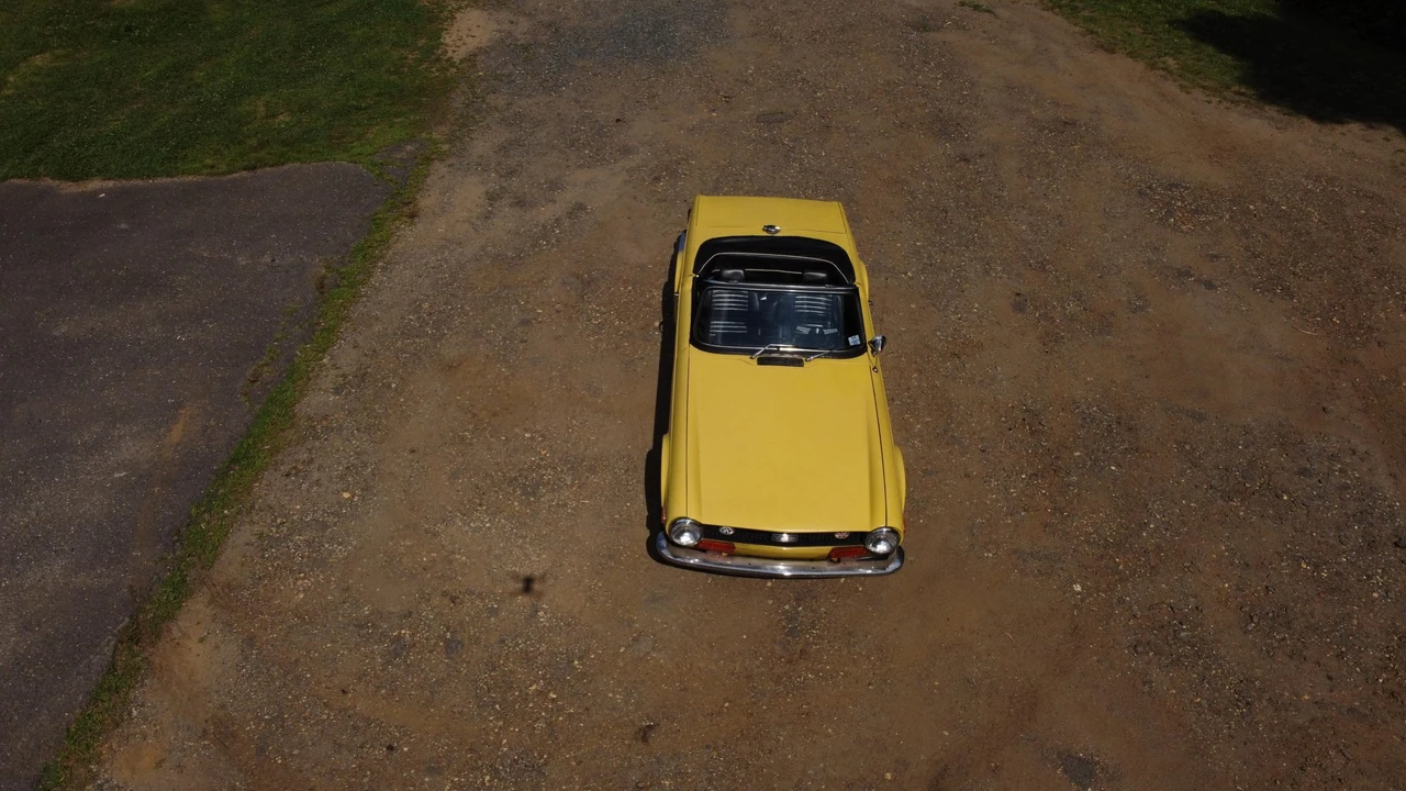 1974 Triumph TR6 (US-spec) - Image 29 of 31