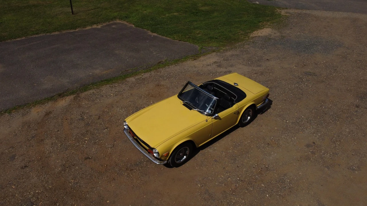 1974 Triumph TR6 (US-spec) - Image 19 of 31