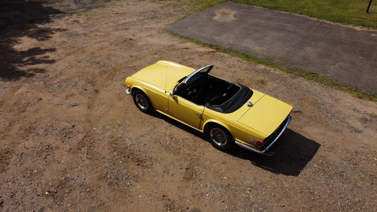 1974 Triumph TR6 (US-spec) - Image 22 of 31