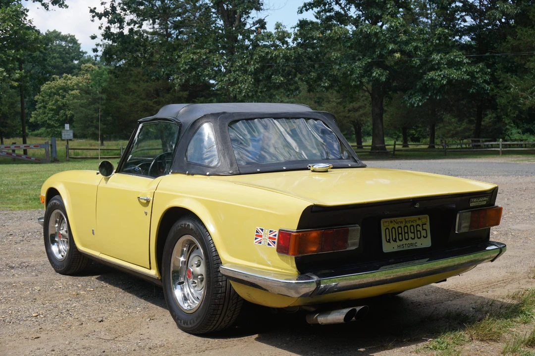 1974 Triumph TR6 (US-spec) - Image 6 of 31