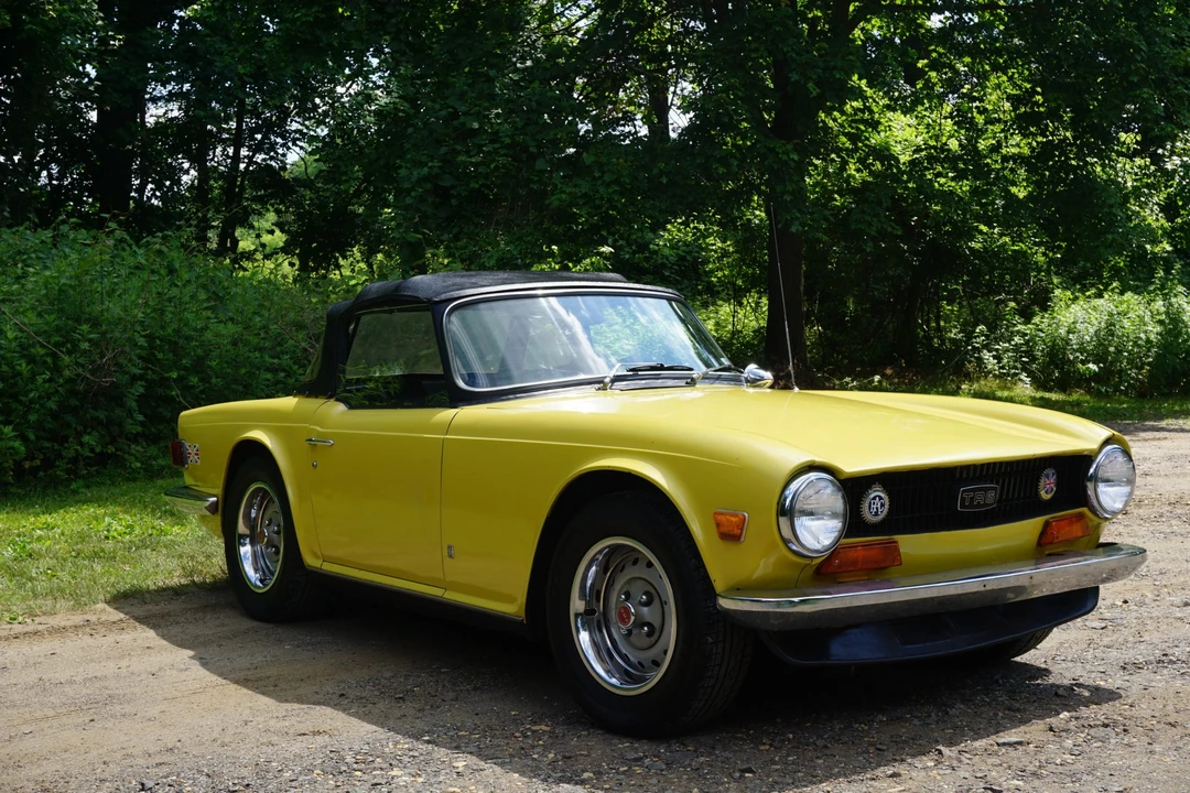 1974 Triumph TR6 (US-spec) - Image 16 of 31