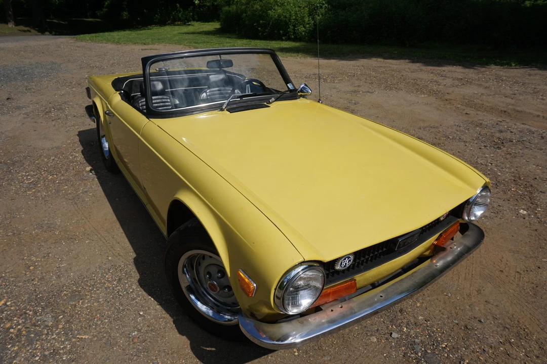 1974 Triumph TR6 (US-spec) - Image 17 of 31