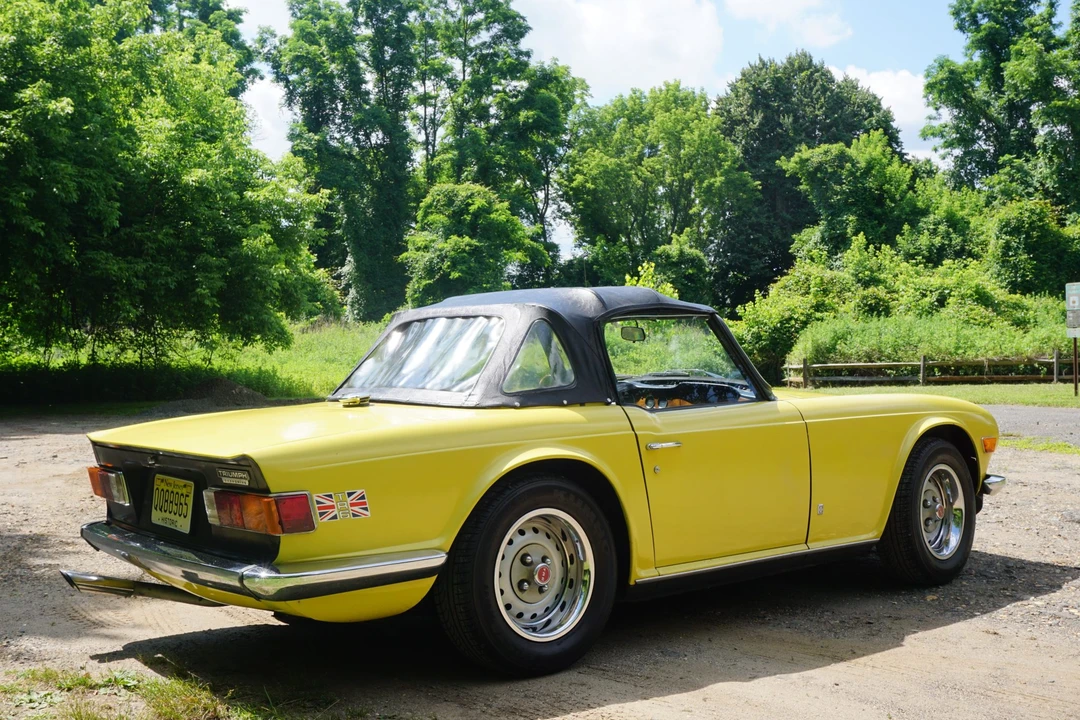 1974 Triumph TR6 (US-spec) - Image 10 of 31