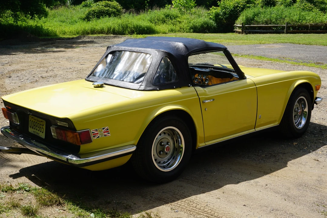1974 Triumph TR6 (US-spec) - Image 9 of 31