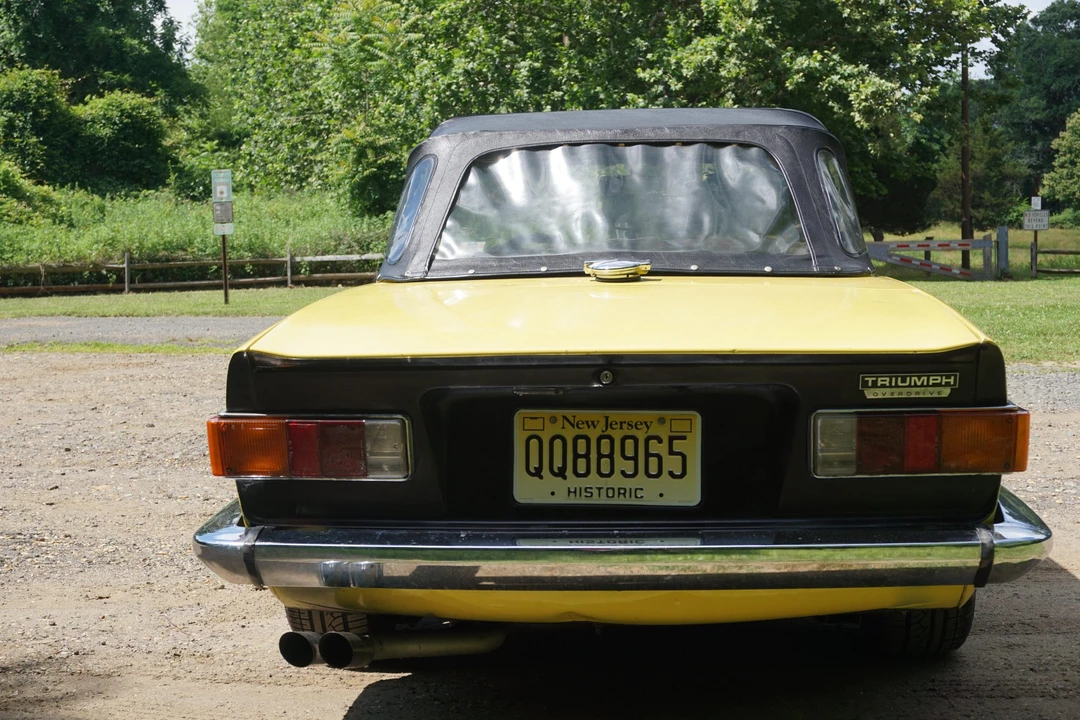 1974 Triumph TR6 (US-spec) - Image 7 of 31