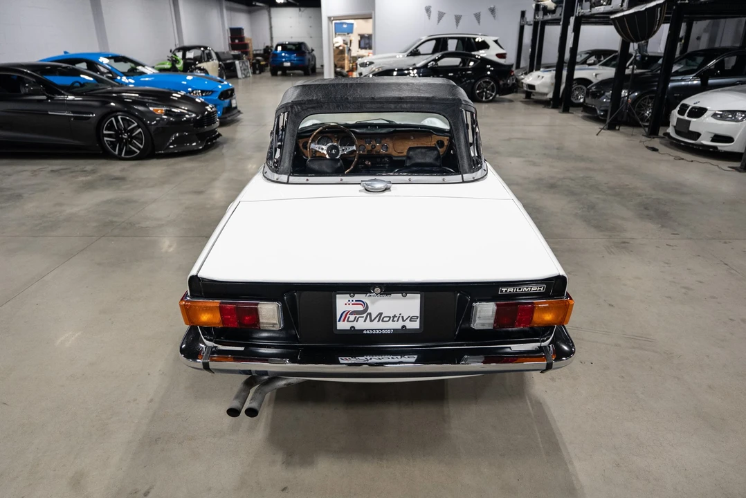 1974 Triumph TR6 (US-spec) - Image 27 of 31