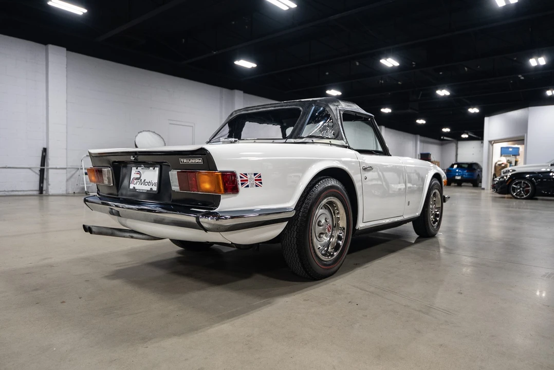 1974 Triumph TR6 (US-spec) - Image 25 of 31