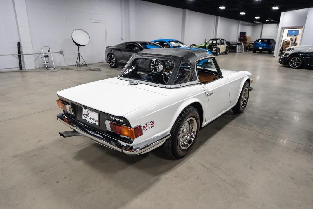 1974 Triumph TR6 (US-spec) - Image 24 of 31