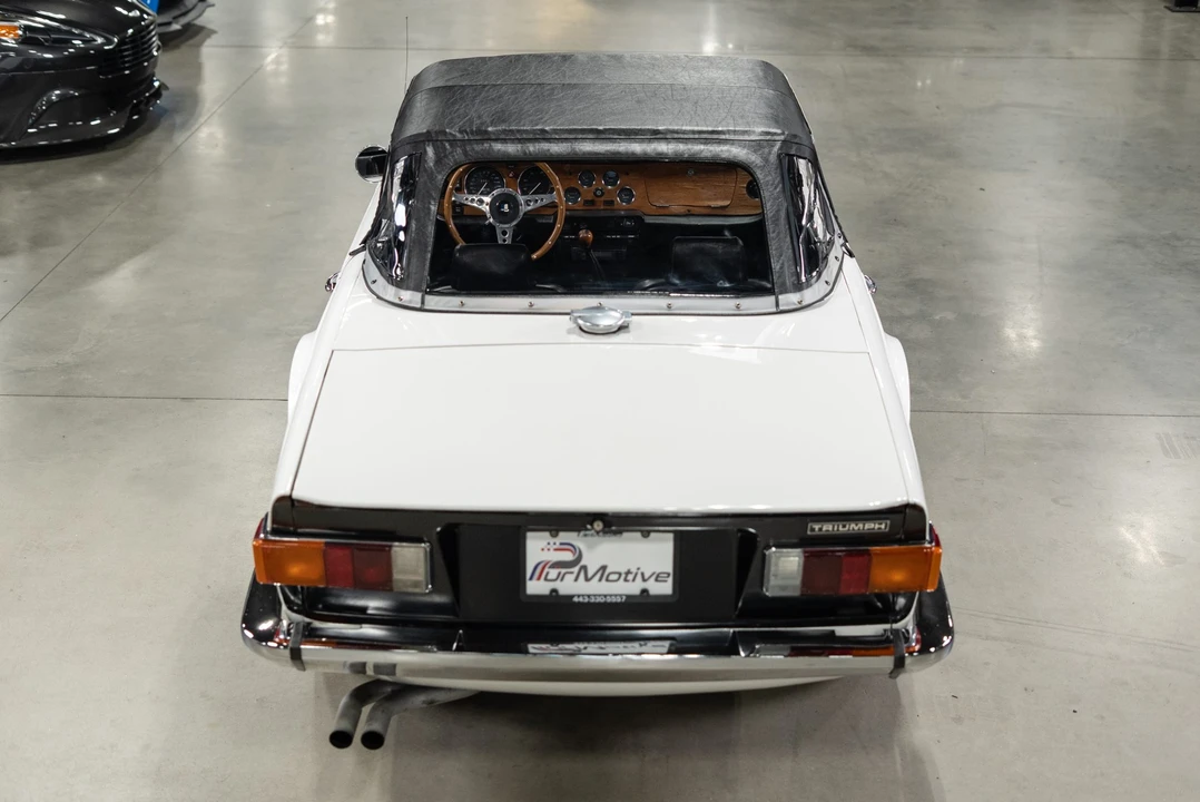 1974 Triumph TR6 (US-spec) - Image 26 of 31