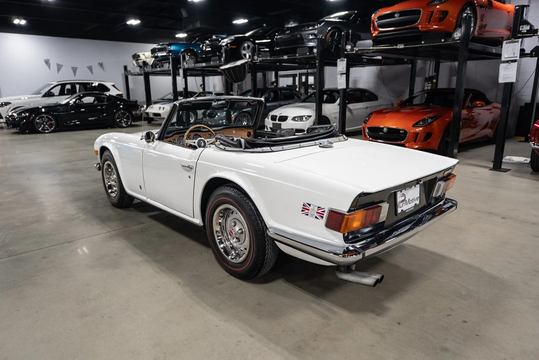 1974 Triumph TR6 (US-spec) - Image 13 of 31