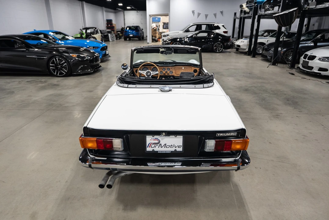 1974 Triumph TR6 (US-spec) - Image 11 of 31