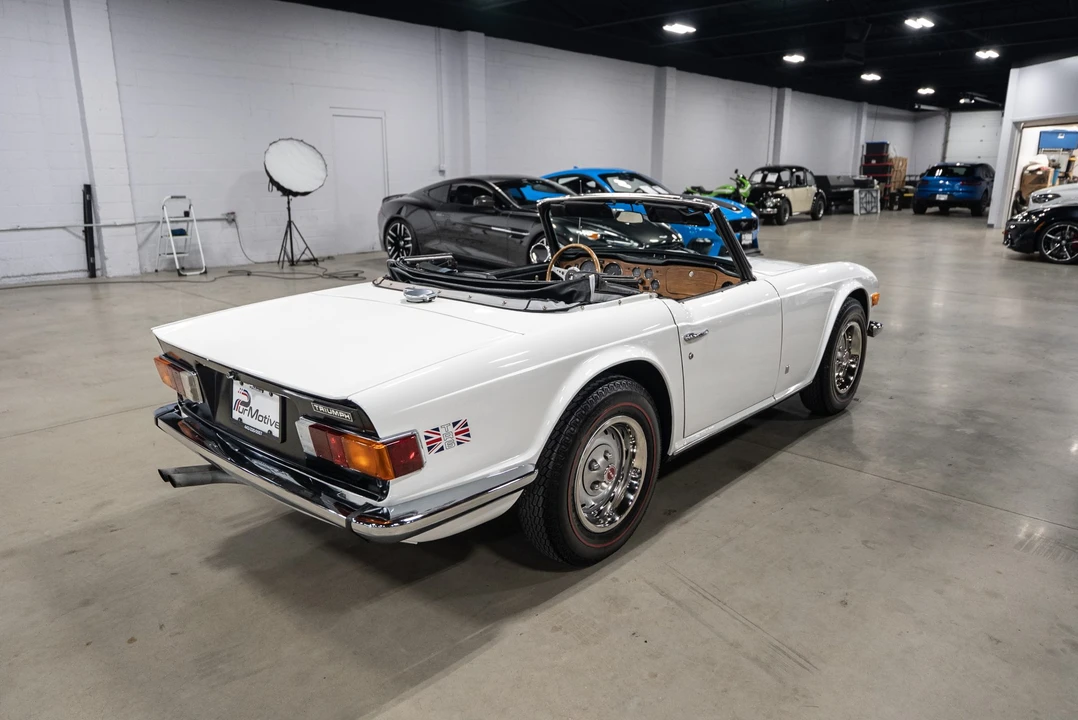 1974 Triumph TR6 (US-spec) - Image 9 of 31