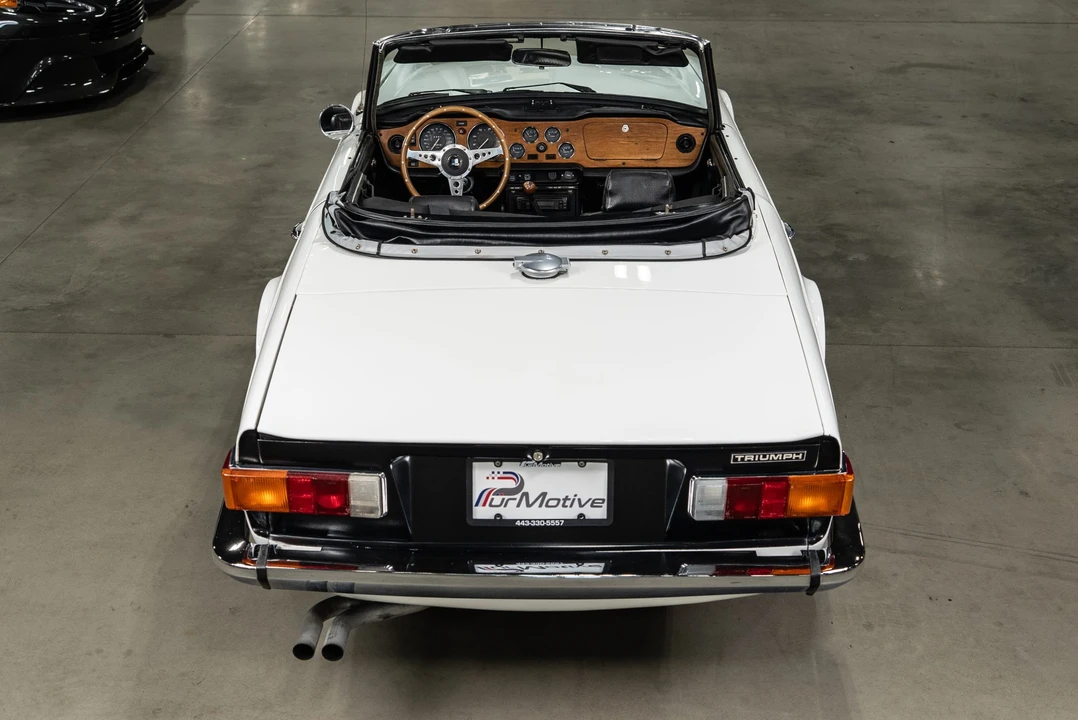 1974 Triumph TR6 (US-spec) - Image 10 of 31