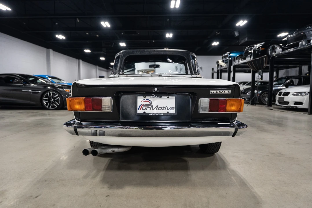 1974 Triumph TR6 (US-spec) - Image 28 of 31