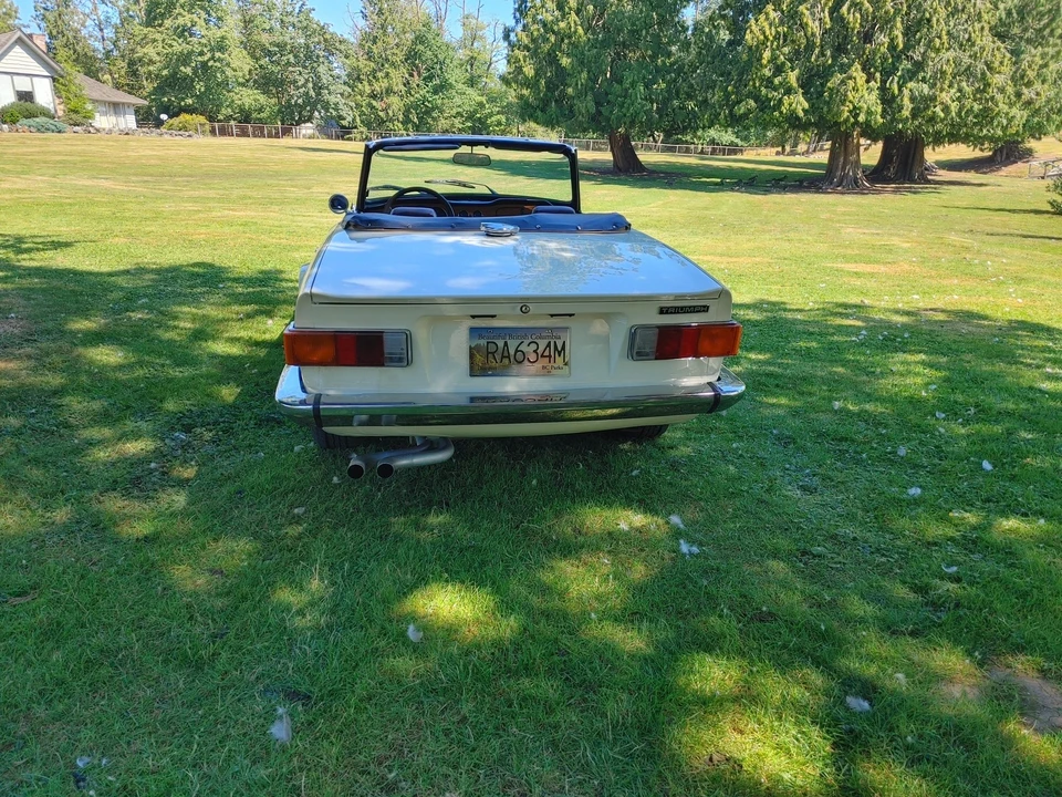 1974 Triumph TR6 (US-spec) - Image 9 of 31