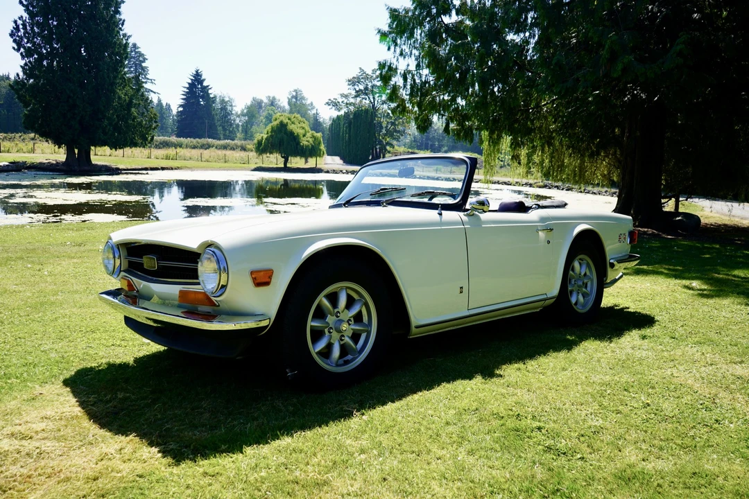 1974 Triumph TR6 (US-spec) - Image 3 of 31