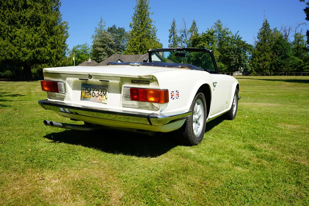 1974 Triumph TR6 (US-spec) - Image 11 of 31