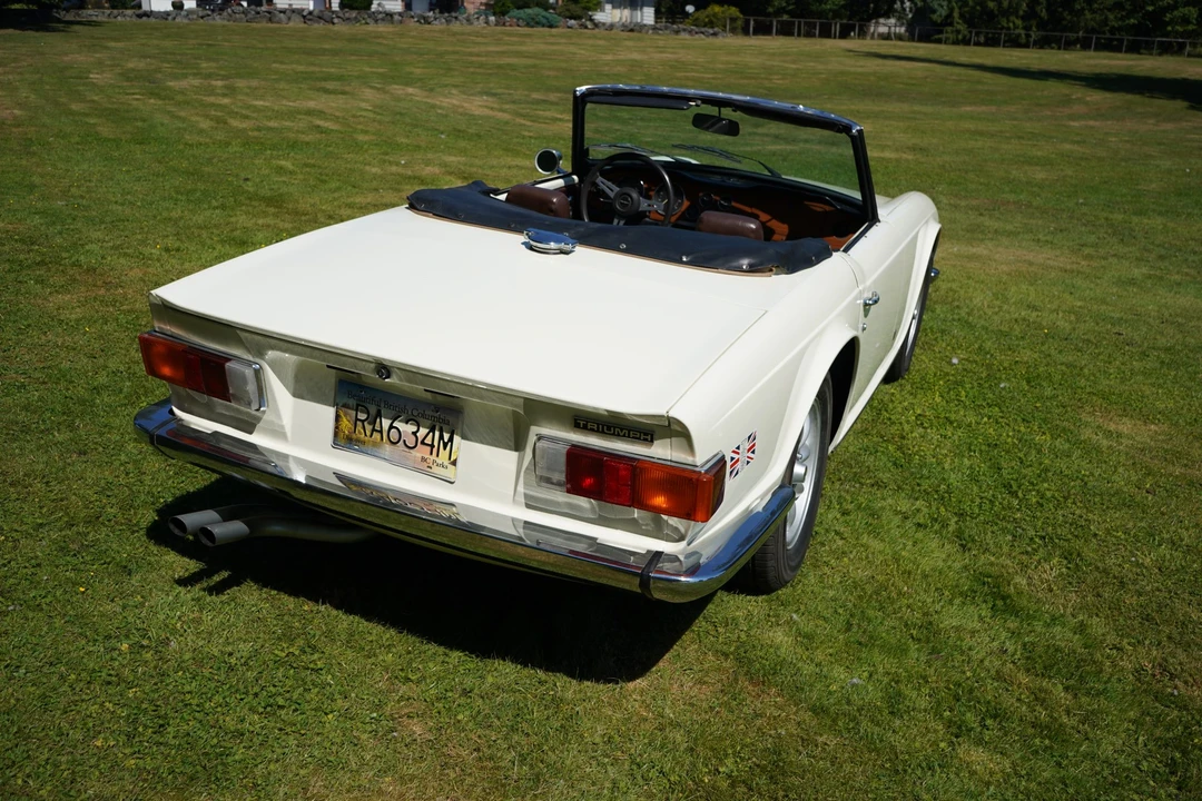 1974 Triumph TR6 (US-spec) - Image 12 of 31